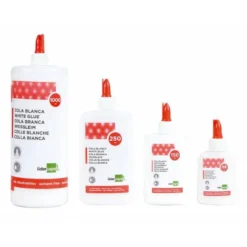 Pegamento cola blanca lavable marca Liderpapel 250 ml