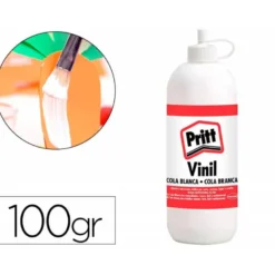 Pegamento cola blanca marca Pritt de 100 gr