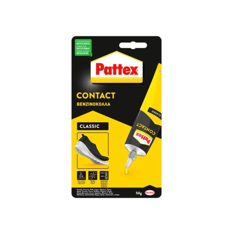 PEGAMENTO COLA CONTACTO PATTEX BOTE DE 50 GR
