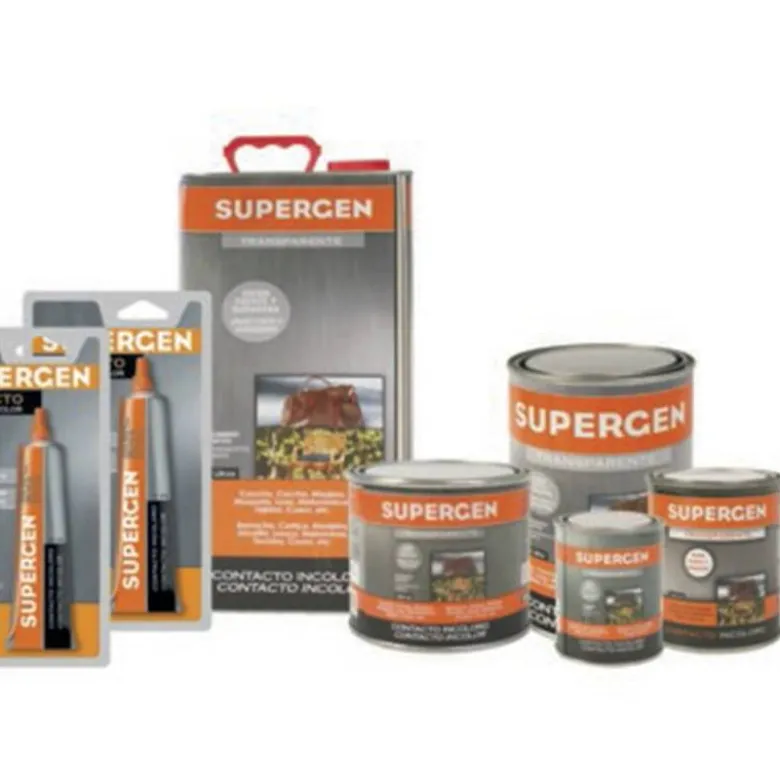 Pegamento de contacto Supergen incoloro 20 ml