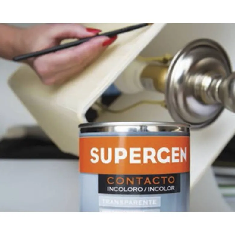Pegamento de contacto Supergen incoloro 75 ml