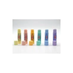 PEGAMENTO EN BARRA INSTANT COLORES PASTEL 20 GR 12 UNIDADES