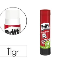 Pegamento en barra marca Pritt de 11 gr