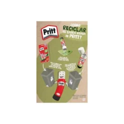 Pegamento en barra marca Pritt de 43 gr