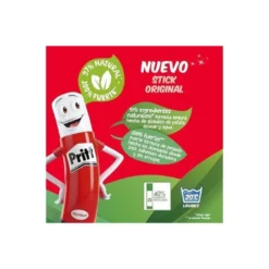 Pegamento en barra marca Pritt de 43 gr