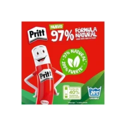 Pegamento en barra marca Pritt de 22 gr