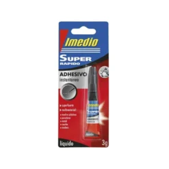 PEGAMENTO IMEDIO SUPER RAPIDO ADHESIVO INSTANTANEO BOTE DE 3 GR