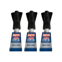 Pegamento Instantaneo loctite Super Glue 3 x1 gr