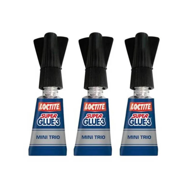 Pegamento Instantaneo loctite Super Glue 3 x1 gr