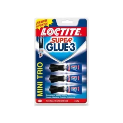 Pegamento Instantaneo loctite Super Glue 3 x1 gr