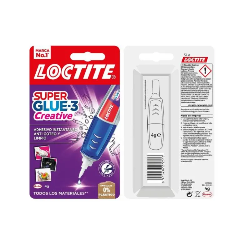 Pegamento instantáneo Loctite pen 3 gr