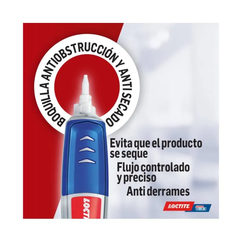 Pegamento instantáneo Loctite pen 3 gr