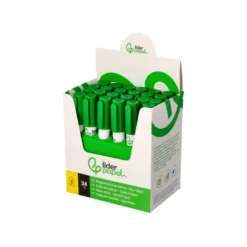 PEGAMENTO LIDERPAPEL EN BARRA 6 GR BOLIGRAFO CON CLIP
