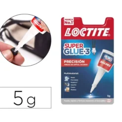 Pegamento Loctite adhesivo instantaneo precision 5 gr