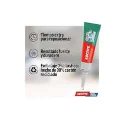 PEGAMENTO LOCTITE 3 GR ADHESIVO INSTANTANEO GEL REPOSICIONABLE