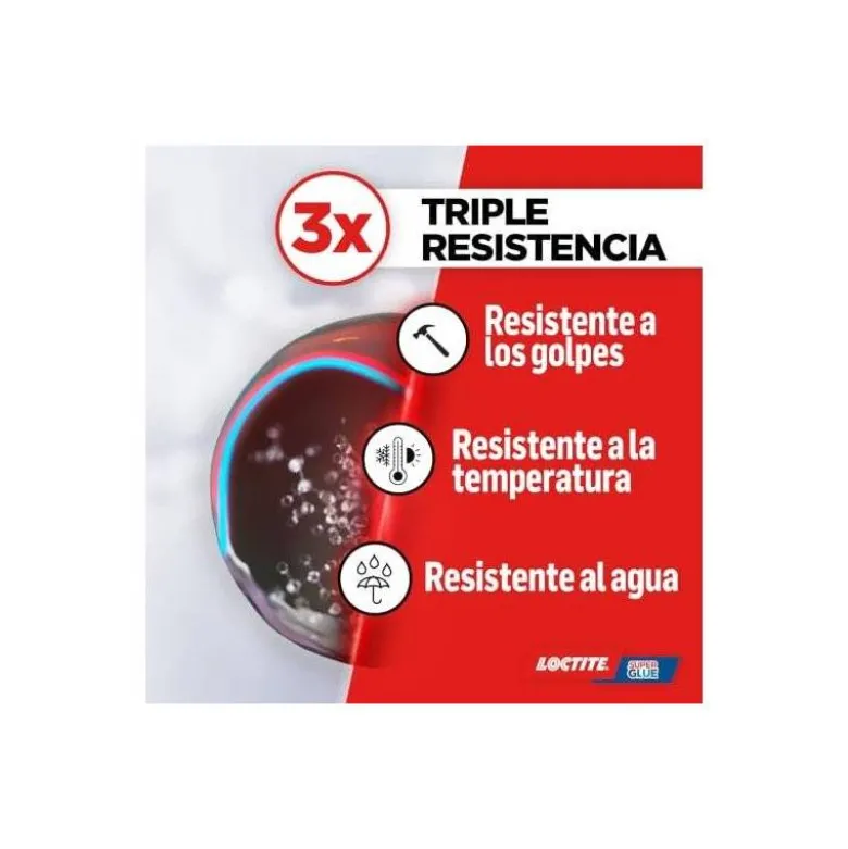 Pegamento loctite 5 gr aplicador de pincel adhesivo instantaneo