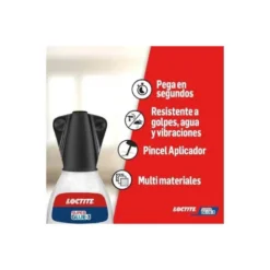 Pegamento loctite 5 gr aplicador de pincel adhesivo instantaneo