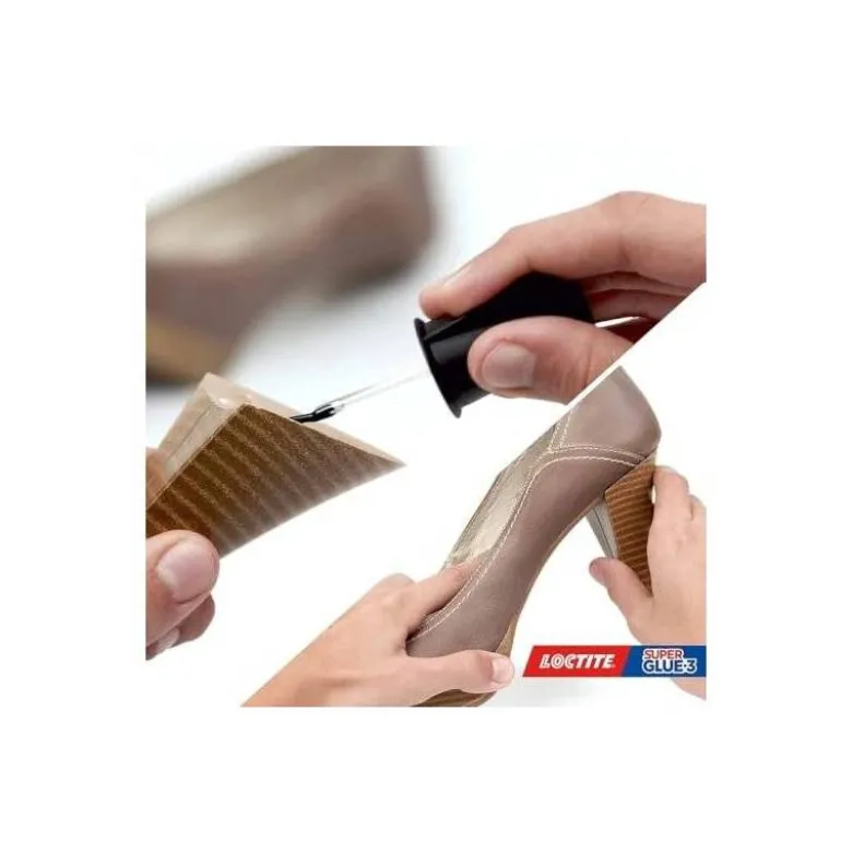 Pegamento loctite 5 gr aplicador de pincel adhesivo instantaneo
