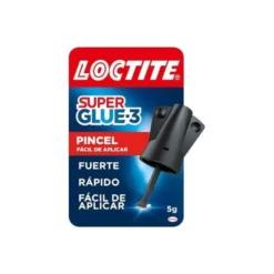Pegamento loctite 5 gr aplicador de pincel adhesivo instantaneo