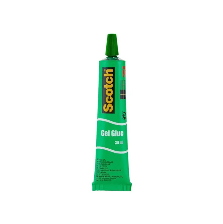 Pegamento marca Scotch gel universal multiuso tubo de 30 gr