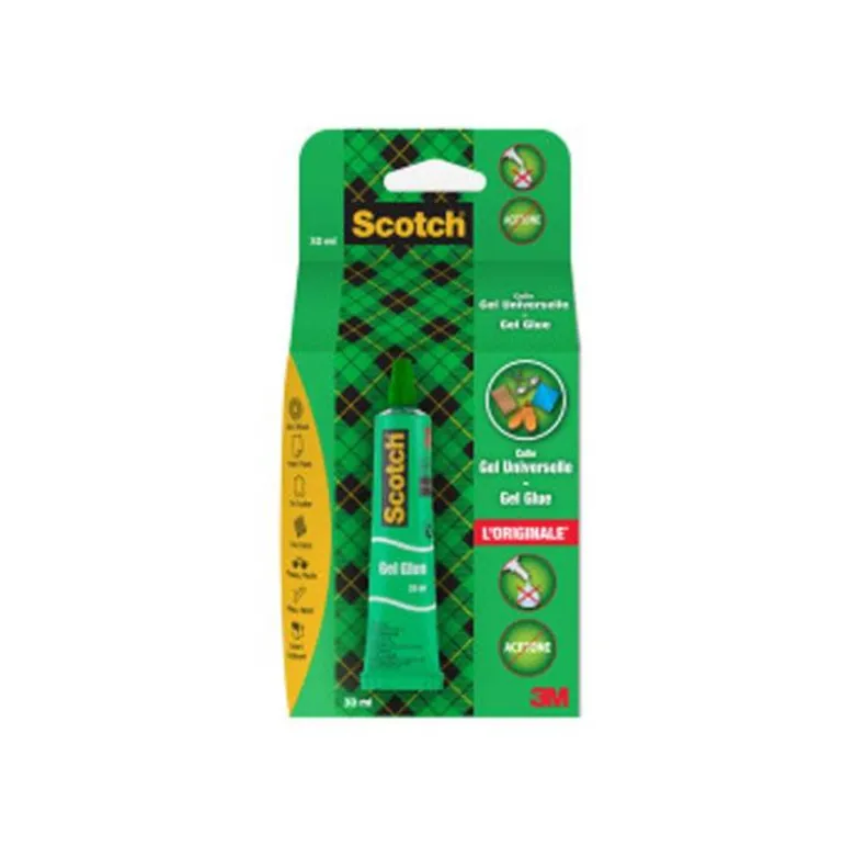 Pegamento marca Scotch gel universal multiuso tubo de 30 gr