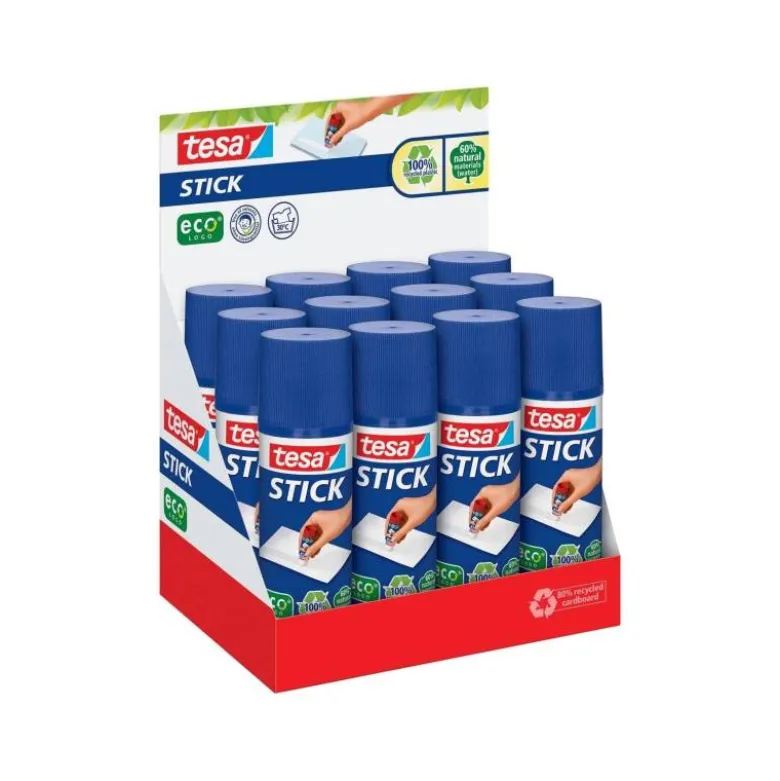 Pegamento marca Tesa stick ecologico en barra 40 gr