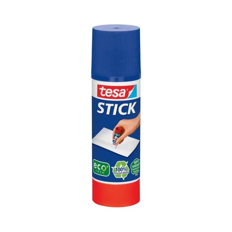 Pegamento marca Tesa stick ecologico en barra 40 gr