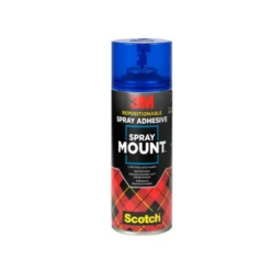 Pegamento 3M en spray adhesivo reposicionable. Bote 400 ml