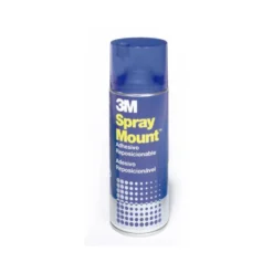 Pegamento 3M en spray adhesivo reposicionable. Bote 400 ml
