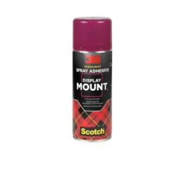 Pegamento 3M en spray adhesivo permanente. Bote 400 ml