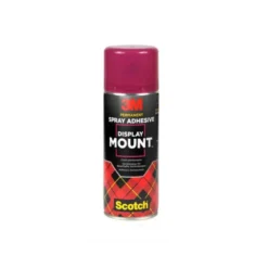 Pegamento 3M en spray adhesivo permanente. Bote 400 ml