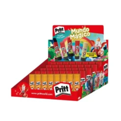 PEGAMENTO PRITT EN BARRA 22 G VAC 2026 EXPOSITOR DE 40 UNIDADES