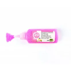 Pegamento purpurina Liderpapel fantasia colores metalicos pasteles. SOLO SE MANDA UN envase 20gr. NO SE PUEDE ELEGIR COLOR