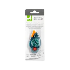 Pegamento Roller Q-Connect Compacto Permanente de 6,5x8,5 mm