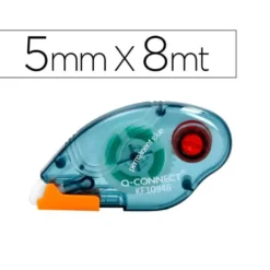 Pegamento Roller Q-Connect Compacto Permanente de 6,5x8,5 mm
