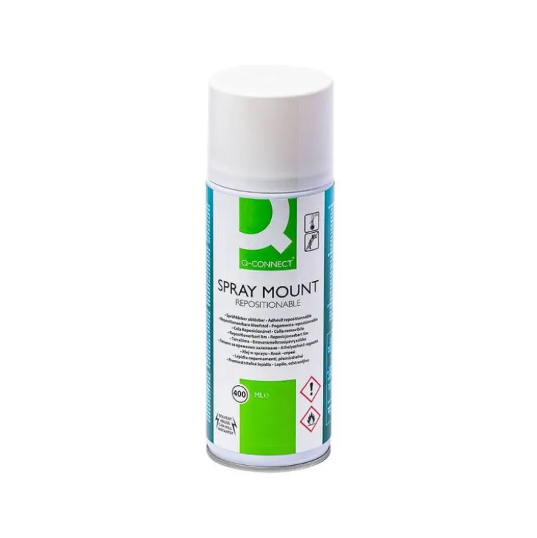 Pegamento spray Q-Connect 400 ml