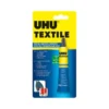 PEGAMENTO UHU ESPECIAL TEXTIL TUBO 20 GR EN BLISTER