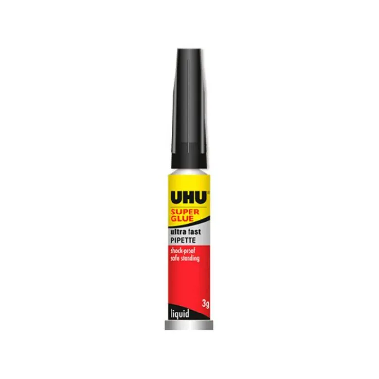 Pegamento uhu instantaneo control tecnologia stop 3 gr