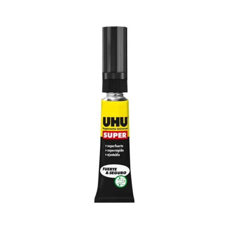 PEGAMENTO UHU UNIVERSAL SUPER FUERTE&SEGURO 7 GR