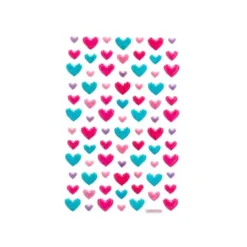 PEGATINAS IMAGINOVO CORAZONES MAGIC DREAMS CON RELIEVE 190X105 MM EN BLISTER