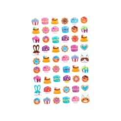 PEGATINAS IMAGINOVO DULCES MAGIC DREAMS CON RELIEVE 190X105 MM EN BLISTER