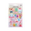 PEGATINAS IMAGINOVO DULCES MAGIC DREAMS CON RELIEVE 210X130 MM EN BLISTER