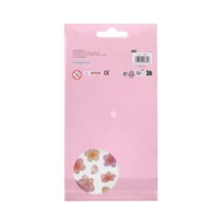 PEGATINAS IMAGINOVO FLORES ROSAS DE PAPEL 190X104 MM EN BLISTER