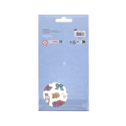 PEGATINAS IMAGINOVO FLORES Y CONEJOS DE PAPEL 190X104 MM EN BLISTER
