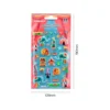 PEGATINAS IMAGINOVO KIDS CIRCO GOMA EVA 190X 05 MM EN BLISTER