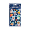 PEGATINAS IMAGINOVO LUMINOSAS ASTRONAUTAS LUMINOSAS 250X145 MM EN BLISTER