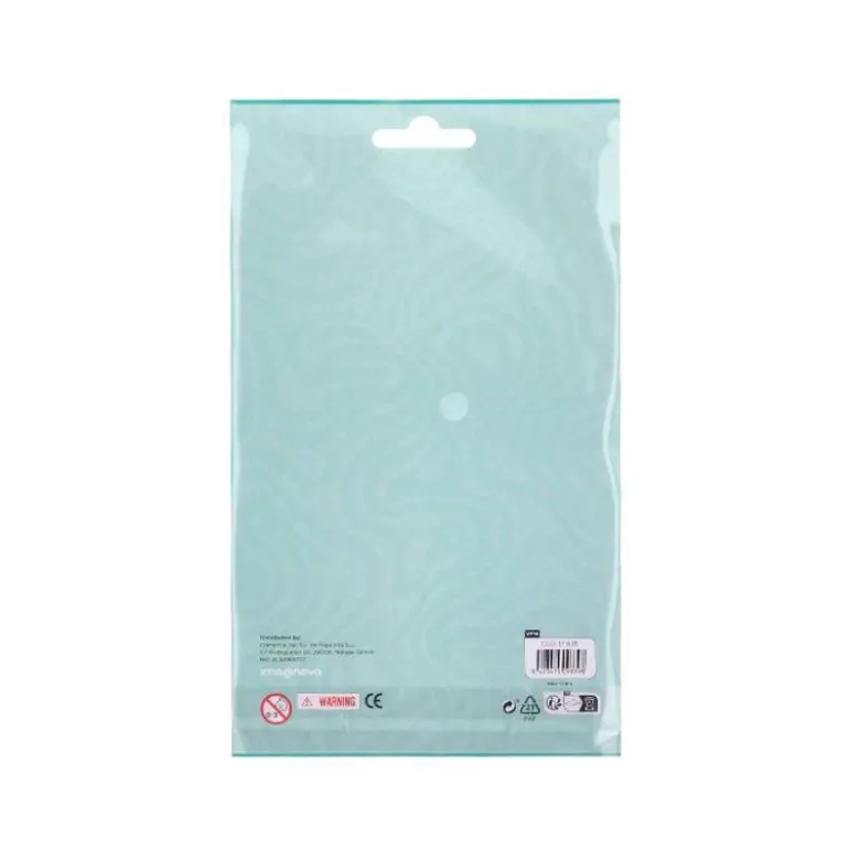 PEGATINAS IMAGINOVO SIRENAS MAGIC DREAMS CON RELIEVE 210X130 MM EN BLISTER