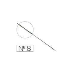 Pelos de segueta marca Wuto madera nº 8