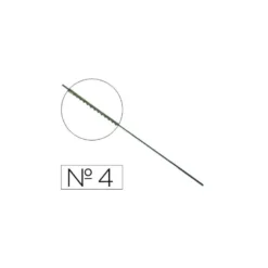 Pelos de segueta marca Wuto madera Forma dentada nº 4