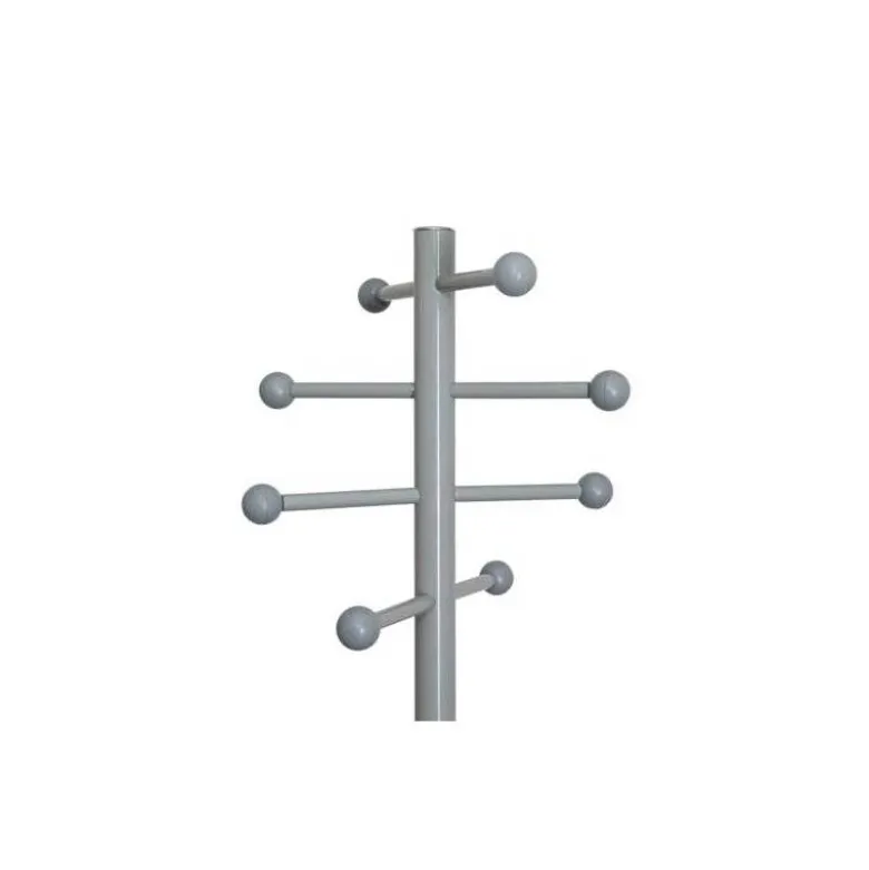 PERCHERO MAUL SAPHIR LITE 8 COLGADORES COLOR GRIS ALTURA 171 CM